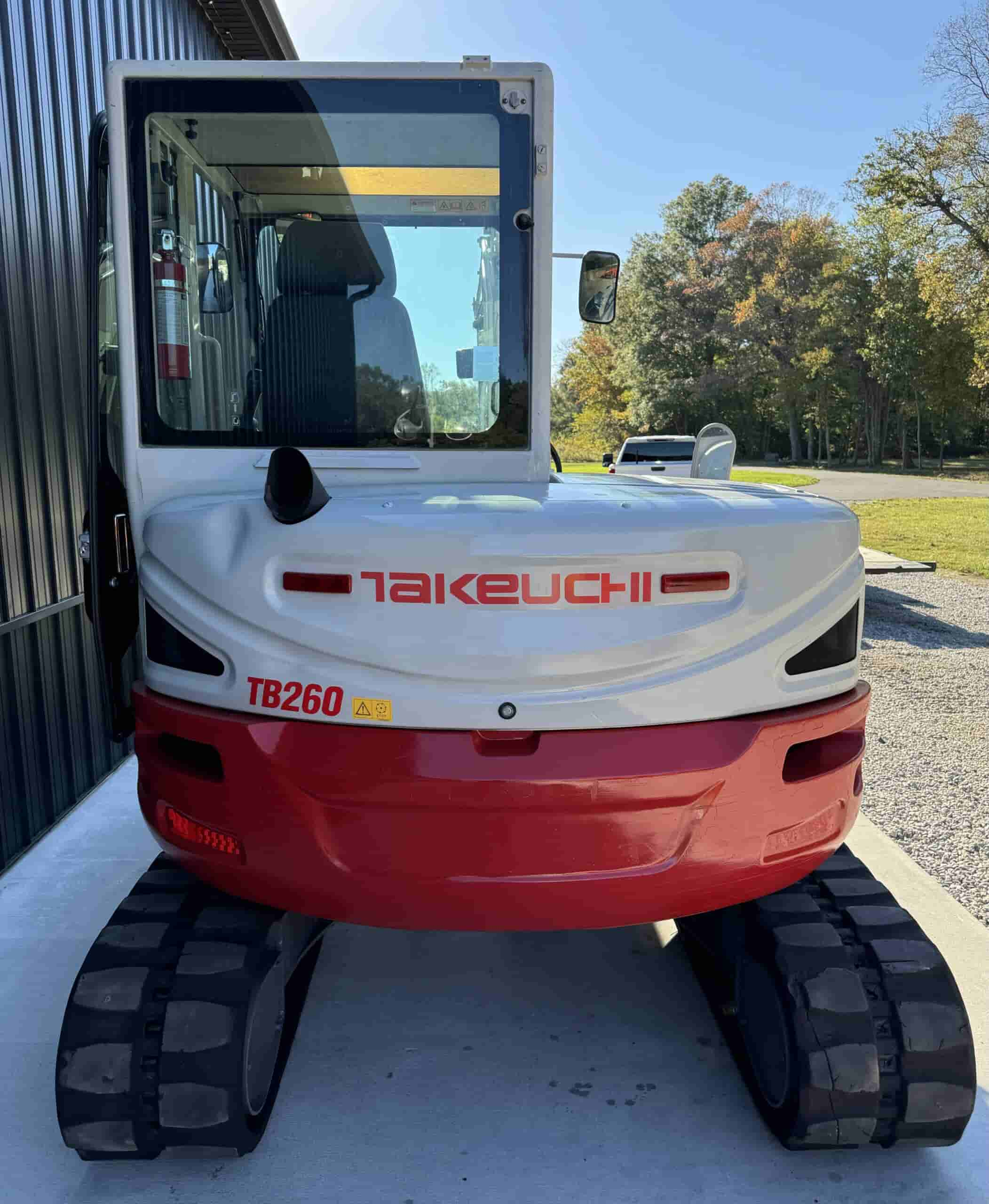 2018 TAKEUCHI TB260
